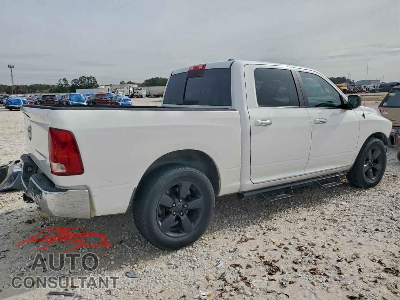 DODGE RAM 1500 2012 - 1C6RD6LT2CS153645