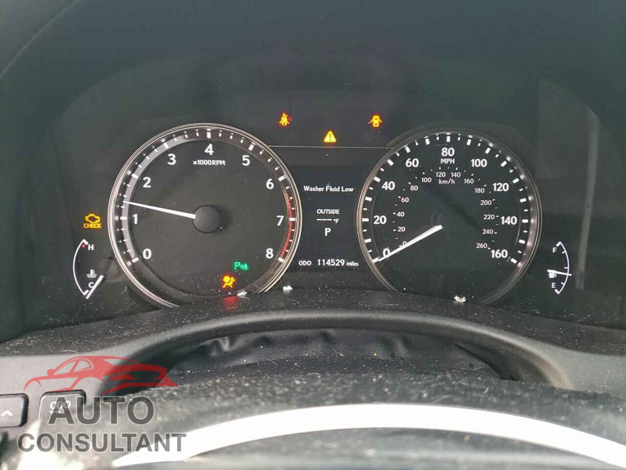LEXUS GS350 2014 - JTHCE1BL2E5020836
