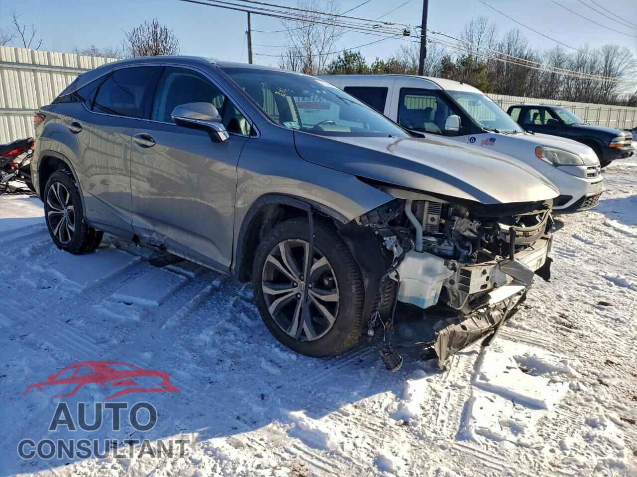LEXUS RX450 2017 - 2T2BGMCA7HC018413