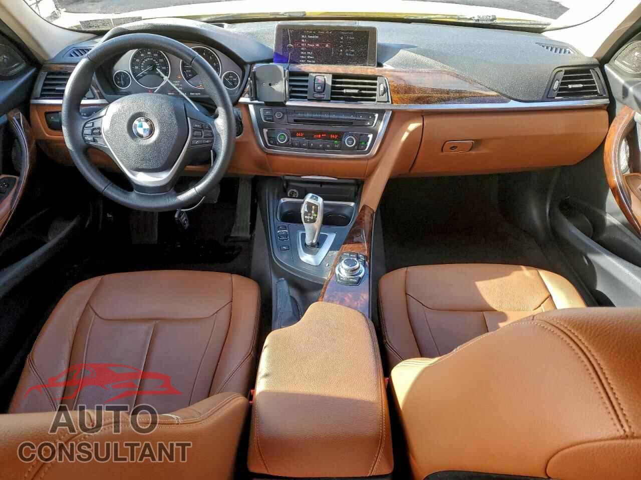 BMW 3 SERIES 2013 - WBA3A9C54DF477035