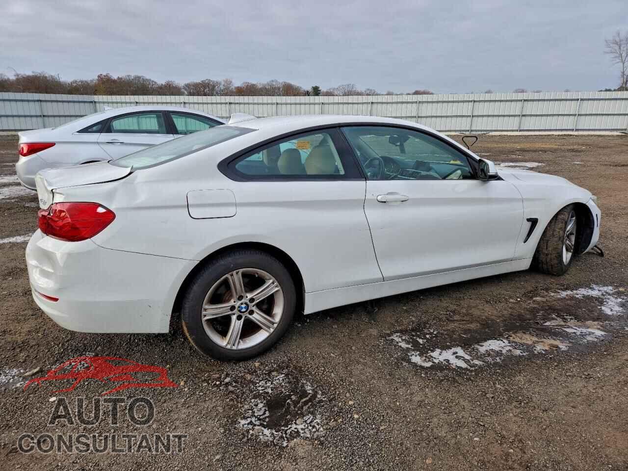BMW 4 SERIES 2014 - WBA3N7C5XEF718865