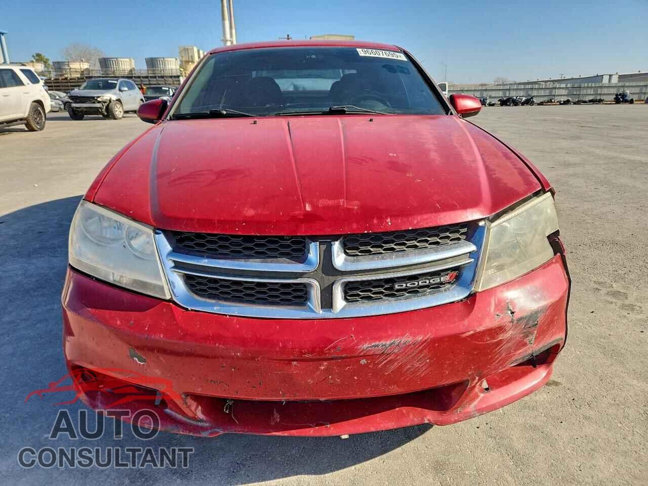 DODGE AVENGER 2013 - 1C3CDZCB7DN635233