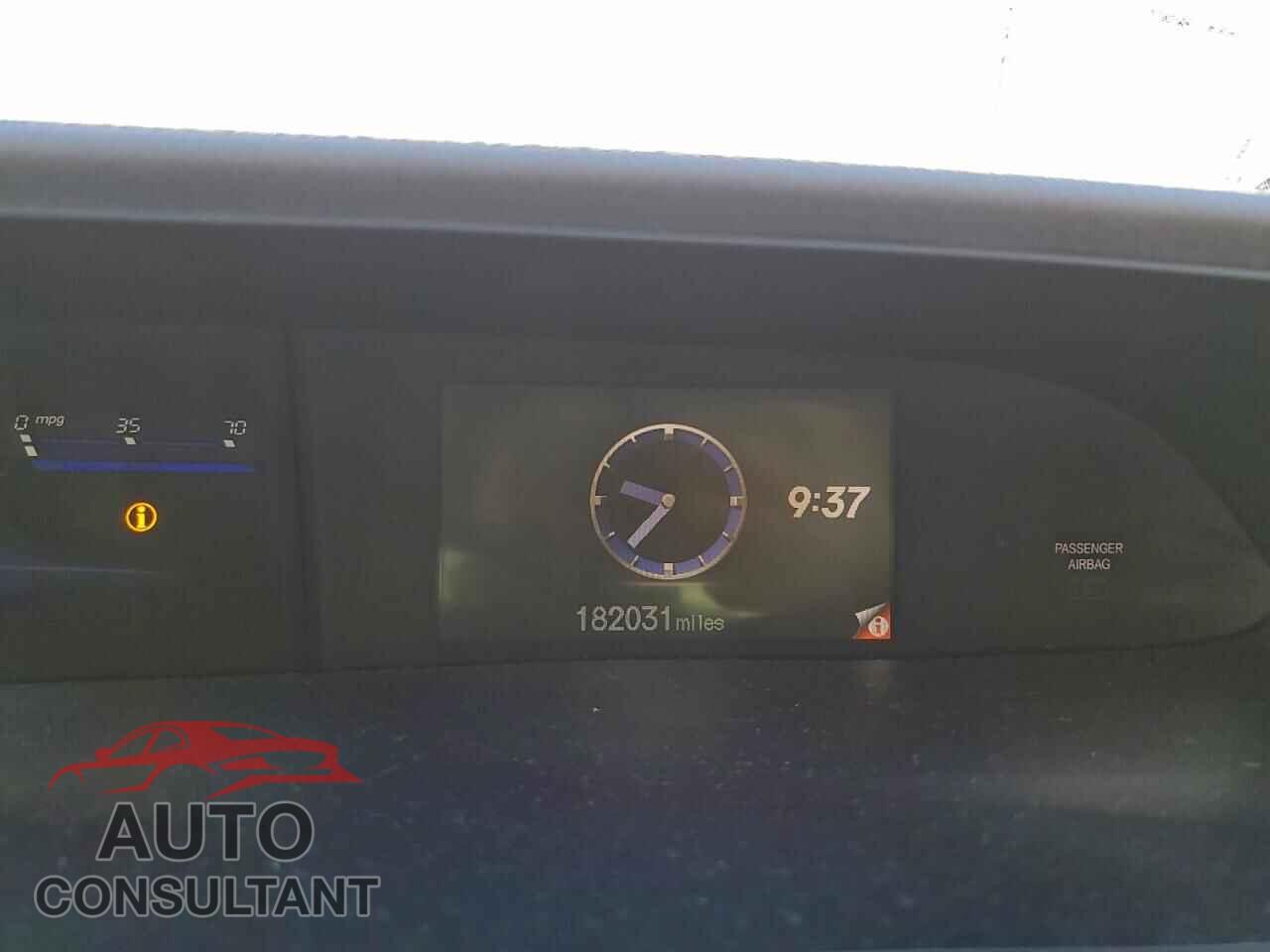 HONDA CIVIC 2012 - 2HGFB2F52CH574474