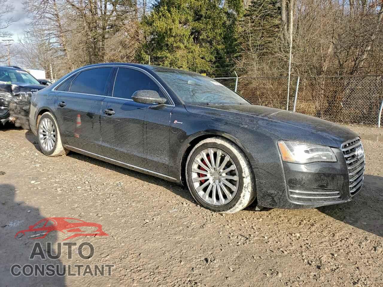 AUDI A8 2013 - WAUR2AFD0DN019848