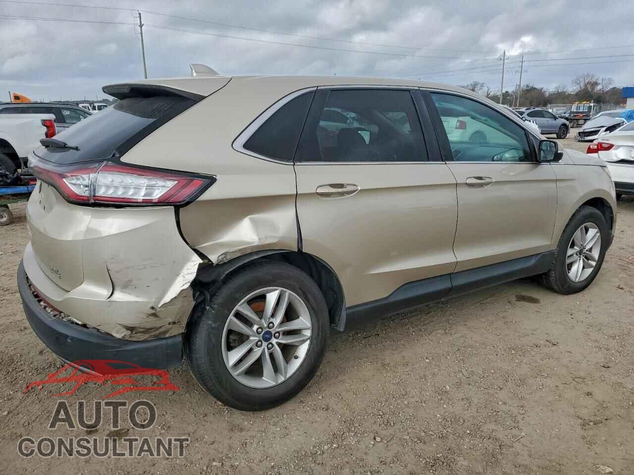 FORD EDGE 2017 - 2FMPK3J96HBB94093