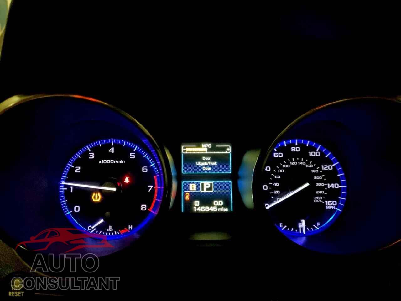 SUBARU OUTBACK 2015 - 4S4BSELC8F3214193