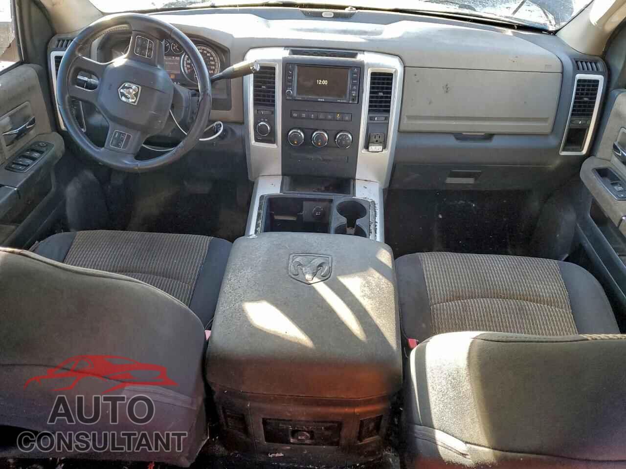 DODGE RAM 2500 2012 - 3C6UD5DL3CG324168