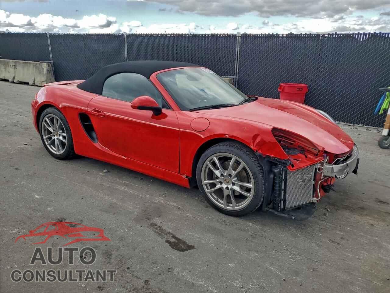 PORSCHE BOXSTER 2013 - WP0CA2A81DS114108