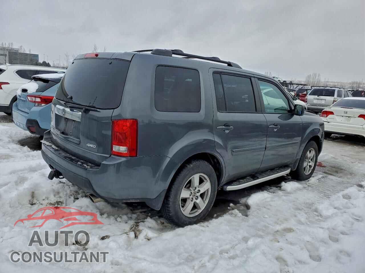 HONDA PILOT 2011 - 5FNYF4H57BB503098