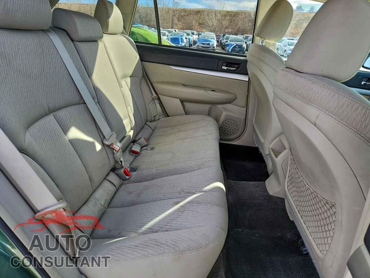 SUBARU OUTBACK 2012 - 4S4BRBCC5C3235458
