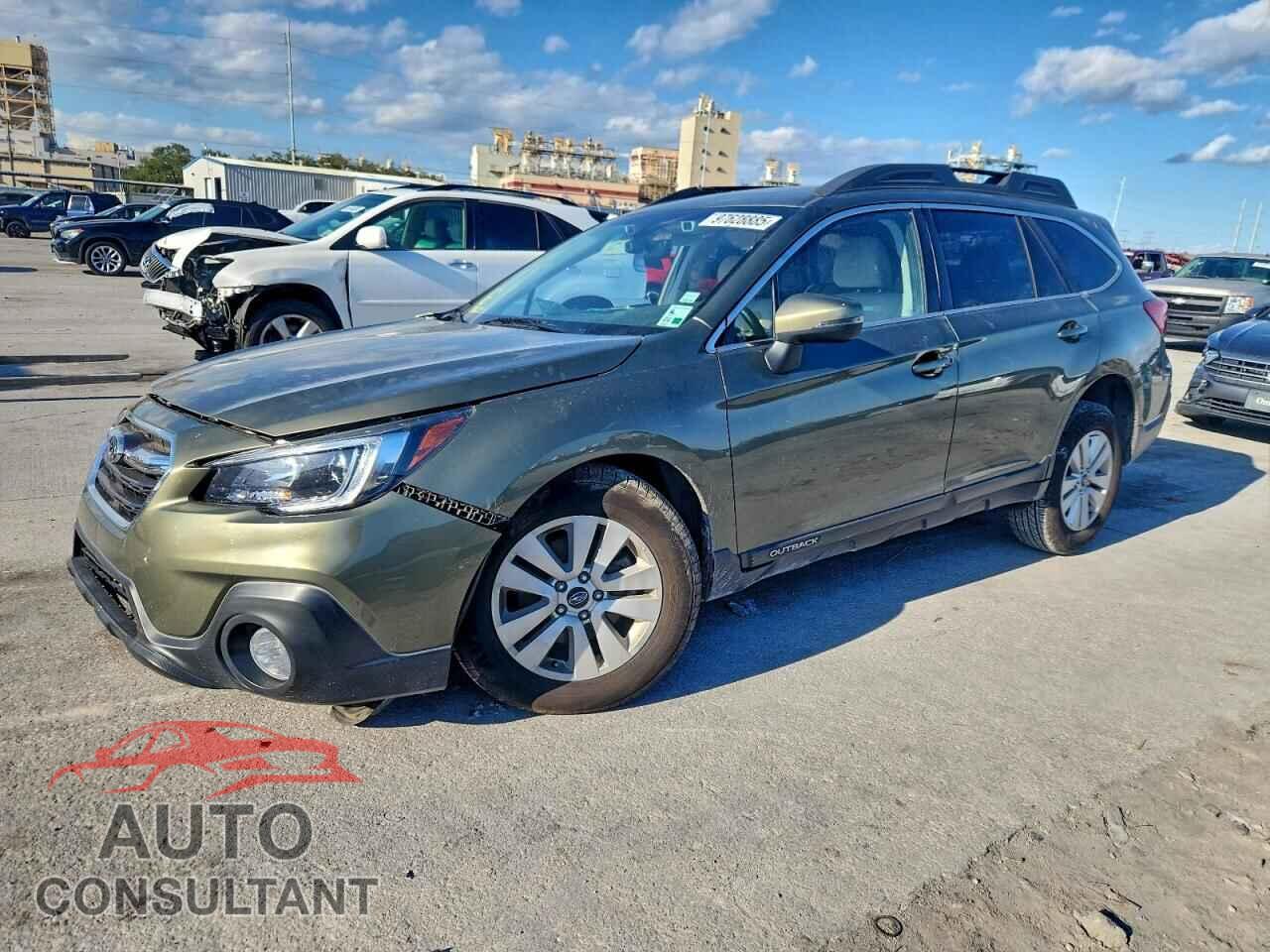 SUBARU OUTBACK 2019 - 4S4BSAHC8K3298012
