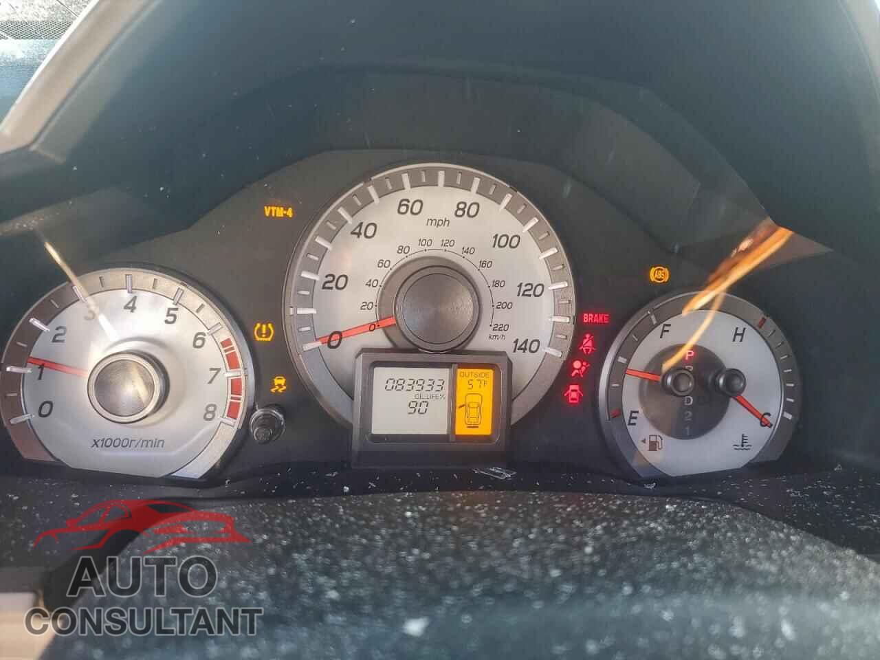 HONDA PILOT 2012 - 5FNYF4H5XCB085119