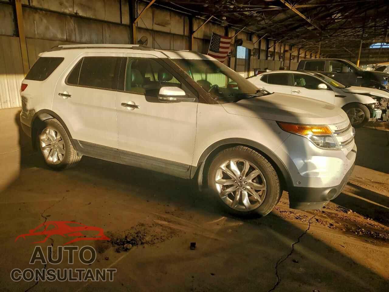 FORD EXPLORER 2011 - 1FMHK7F84BGA94909
