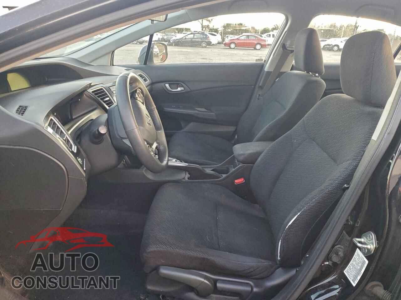 HONDA CIVIC 2013 - 19XFB2F50DE295021