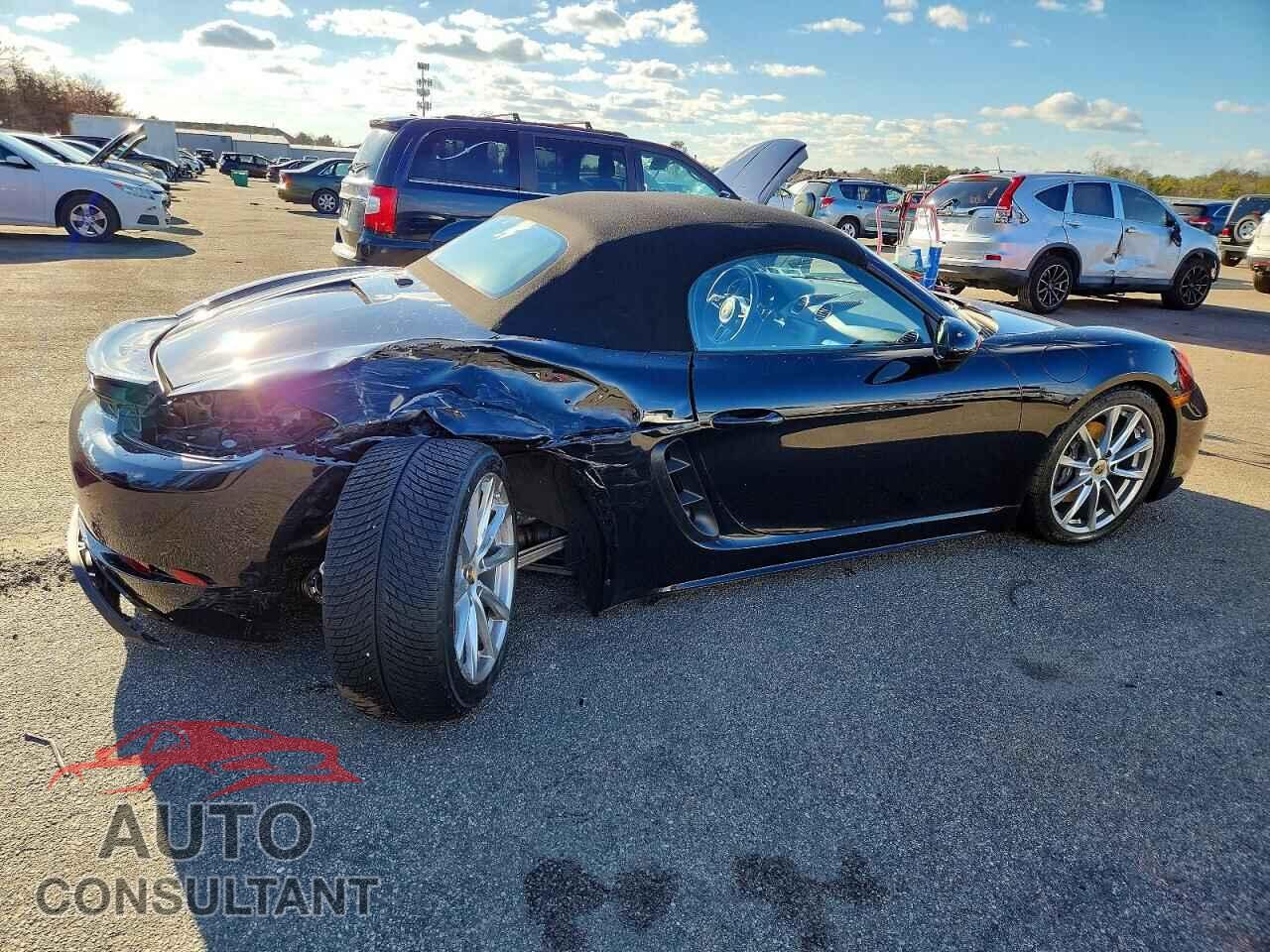 PORSCHE BOXSTER 2021 - WP0CA2A89MS210729