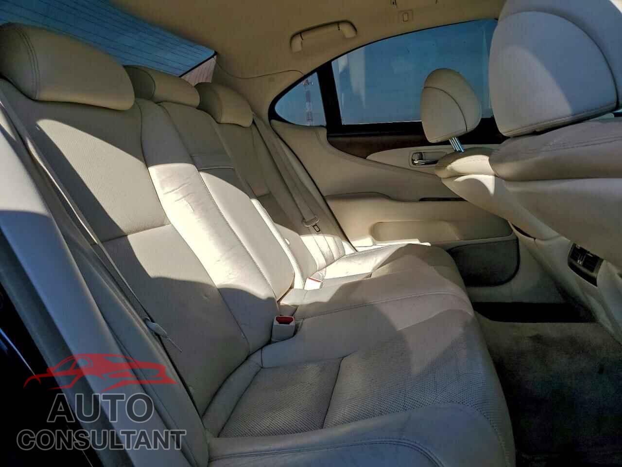 LEXUS LS460 2011 - JTHBL5EF1B5106018