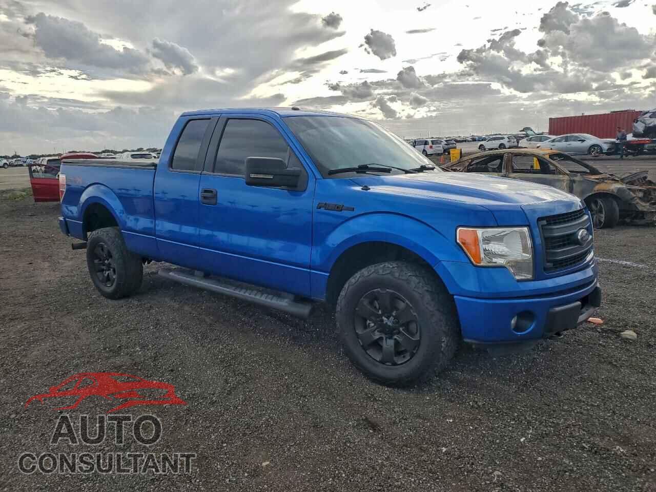 FORD F-150 2013 - 1FTFX1EF0DFD25517