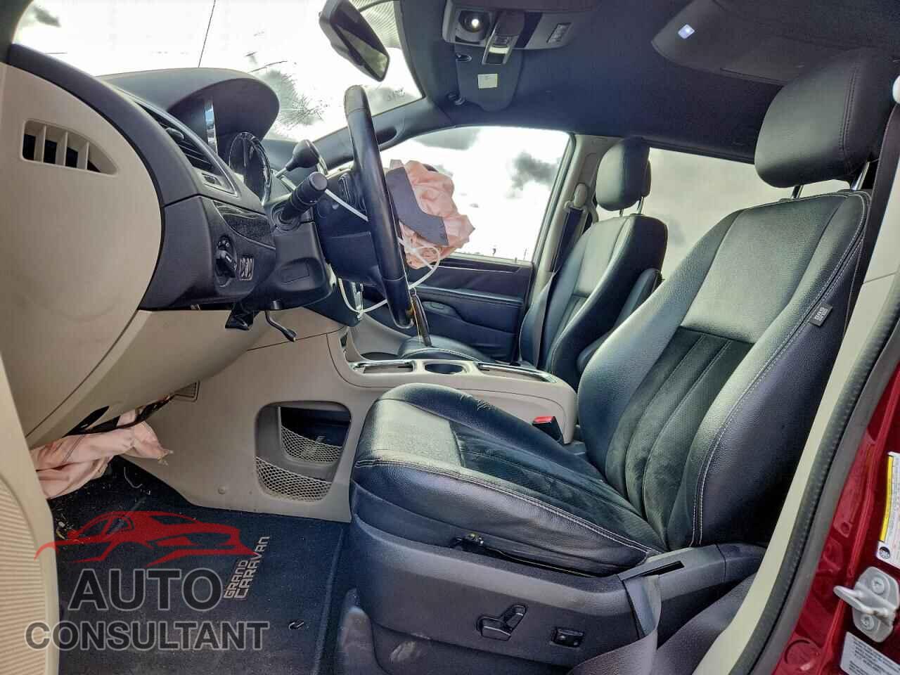 DODGE CARAVAN 2017 - 2C4RDGCG0HR731042