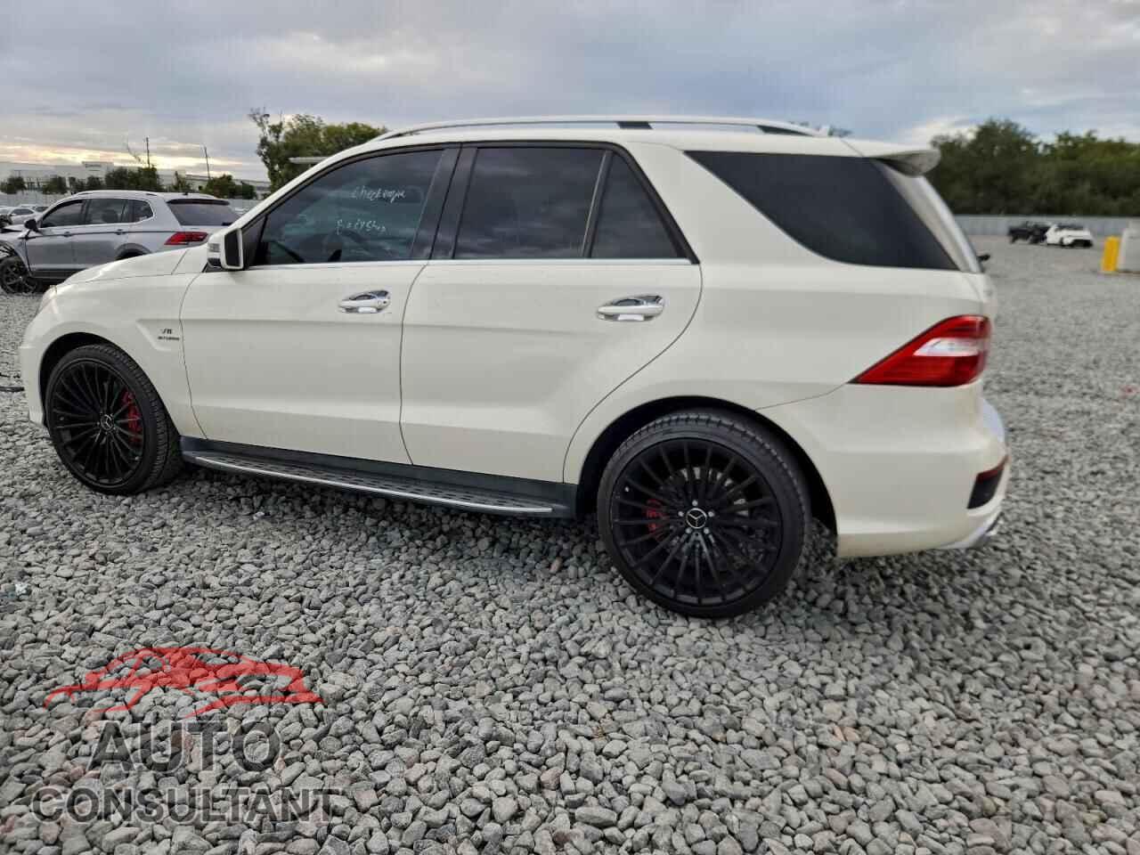 MERCEDES-BENZ M-CLASS 2012 - 4JGDA7EB8CA093300