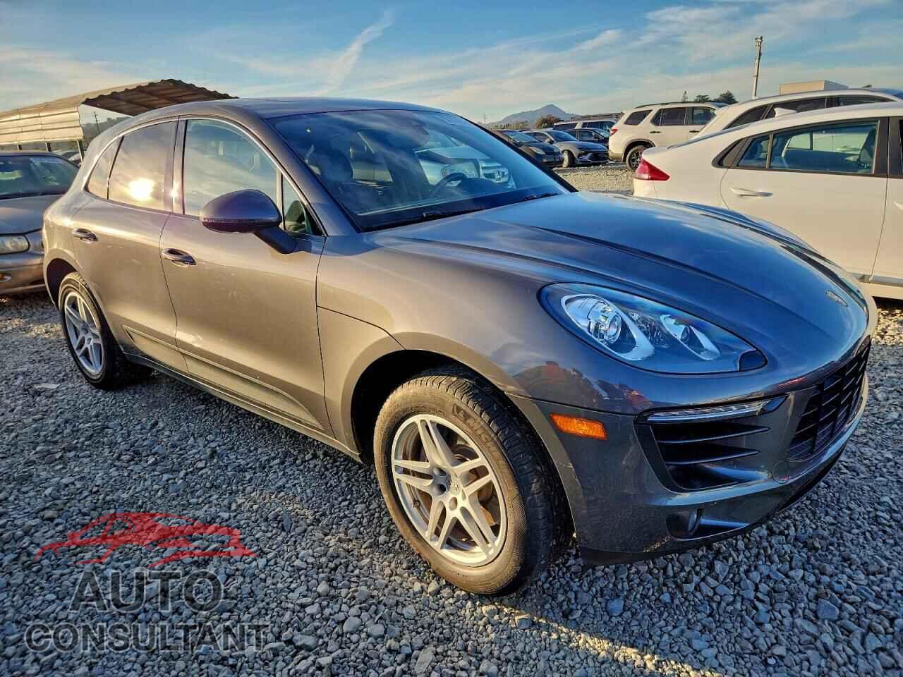 PORSCHE MACAN 2018 - WP1AA2A59JLB20532