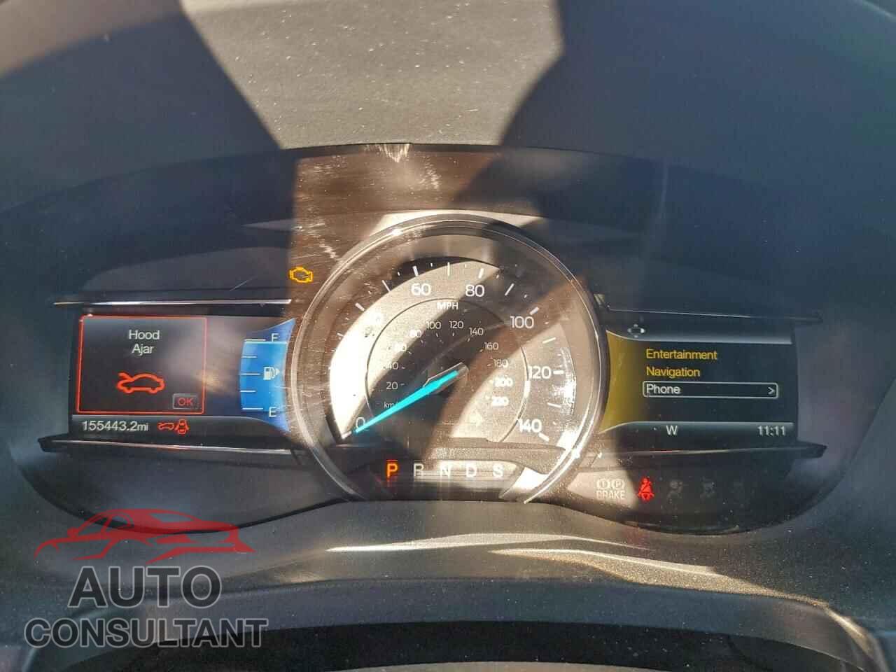 FORD EXPLORER 2017 - 1FM5K8F81HGC15042