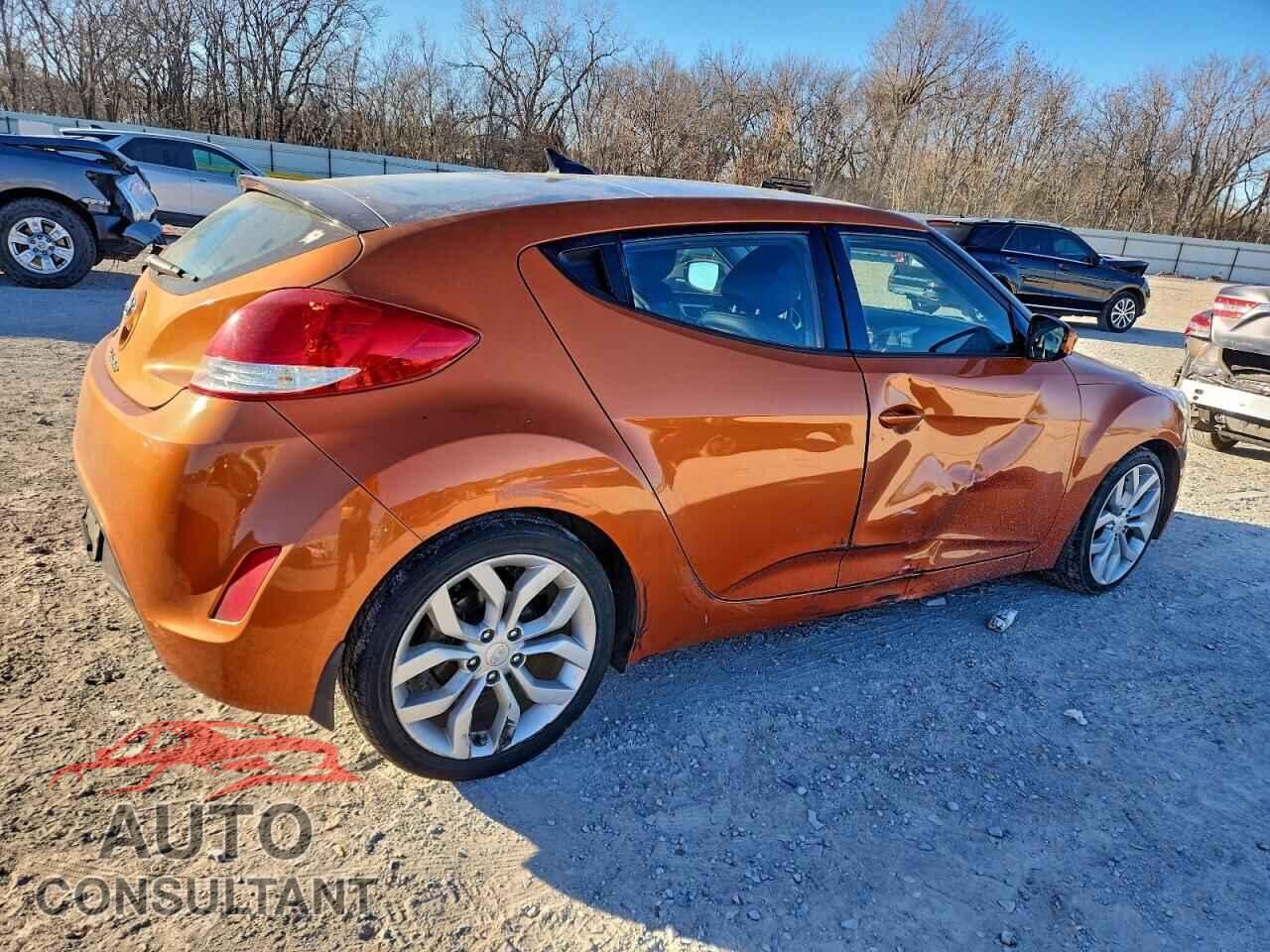 HYUNDAI VELOSTER 2013 - KMHTC6AD3DU158366