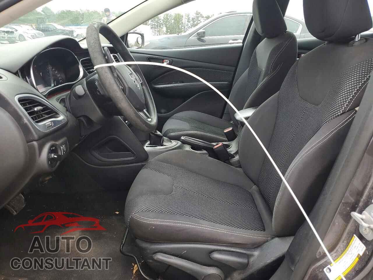 DODGE DART 2015 - 1C3CDFBB0FD319780