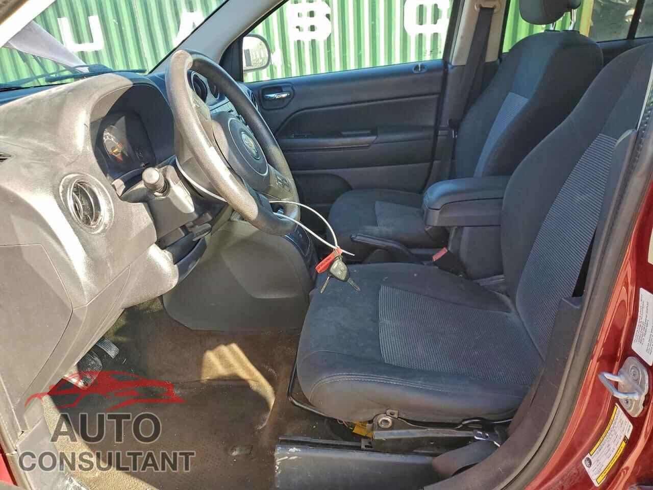 JEEP COMPASS 2014 - 1C4NJCBA4ED505100