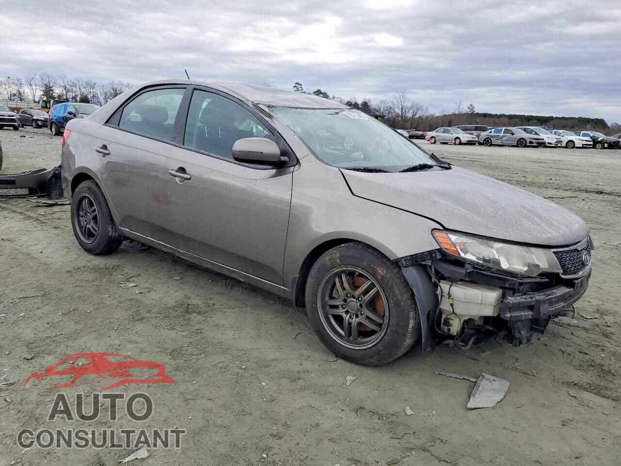 KIA FORTE 2013 - KNAFU4A23D5648024