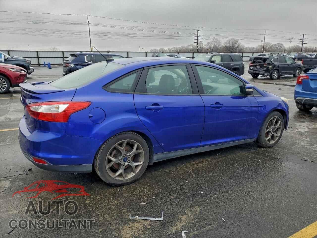 FORD FOCUS 2014 - 1FADP3F22EL357635