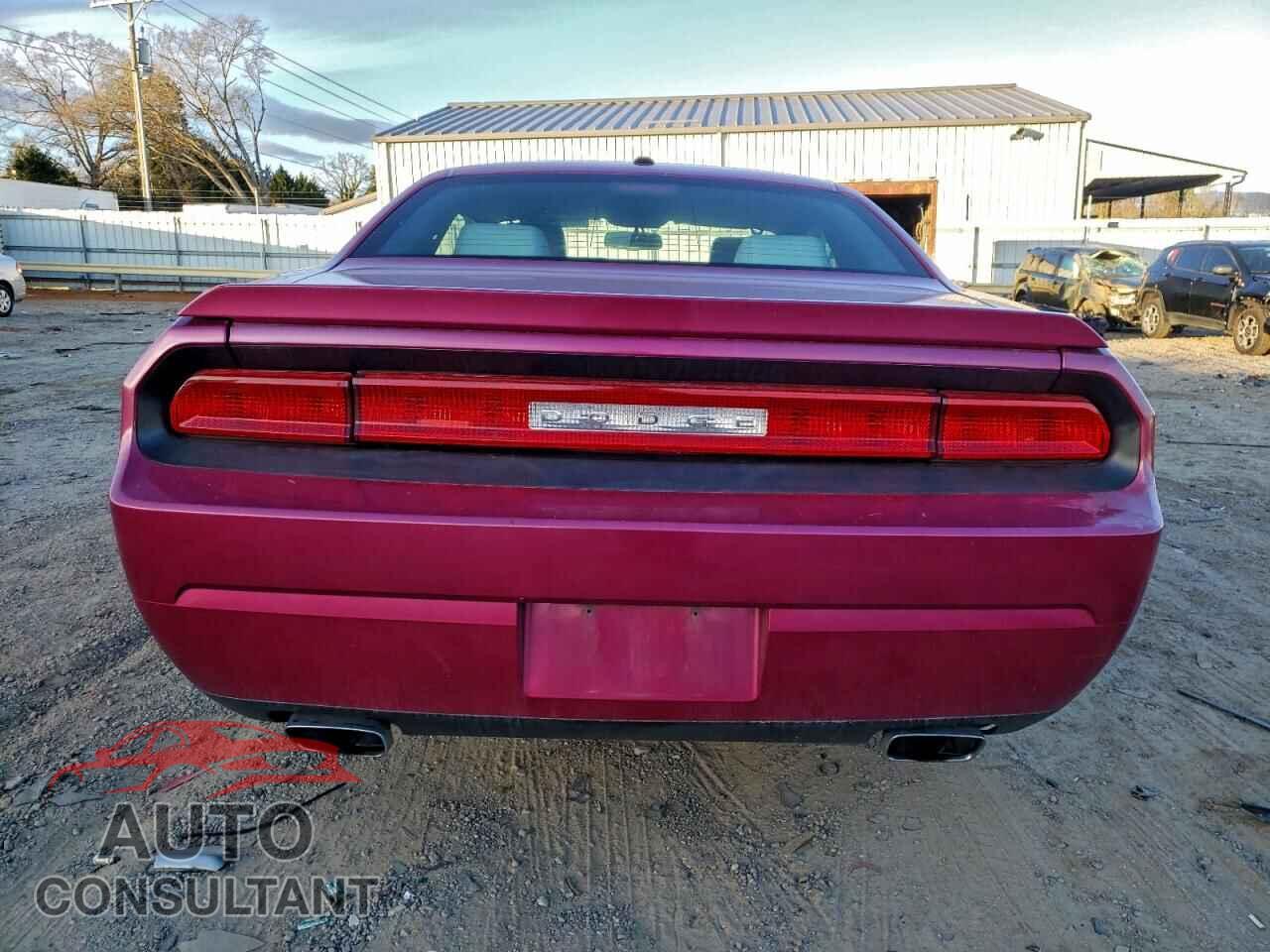 DODGE CHALLENGER 2010 - 2B3CJ5DT2AH295676
