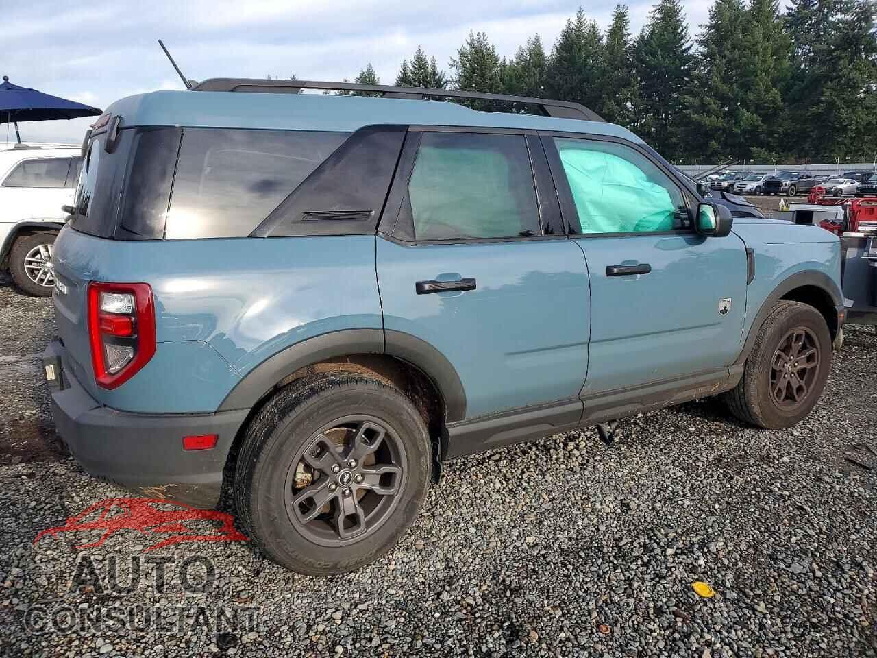 FORD BRONCO 2022 - 3FMCR9B68NRD05886