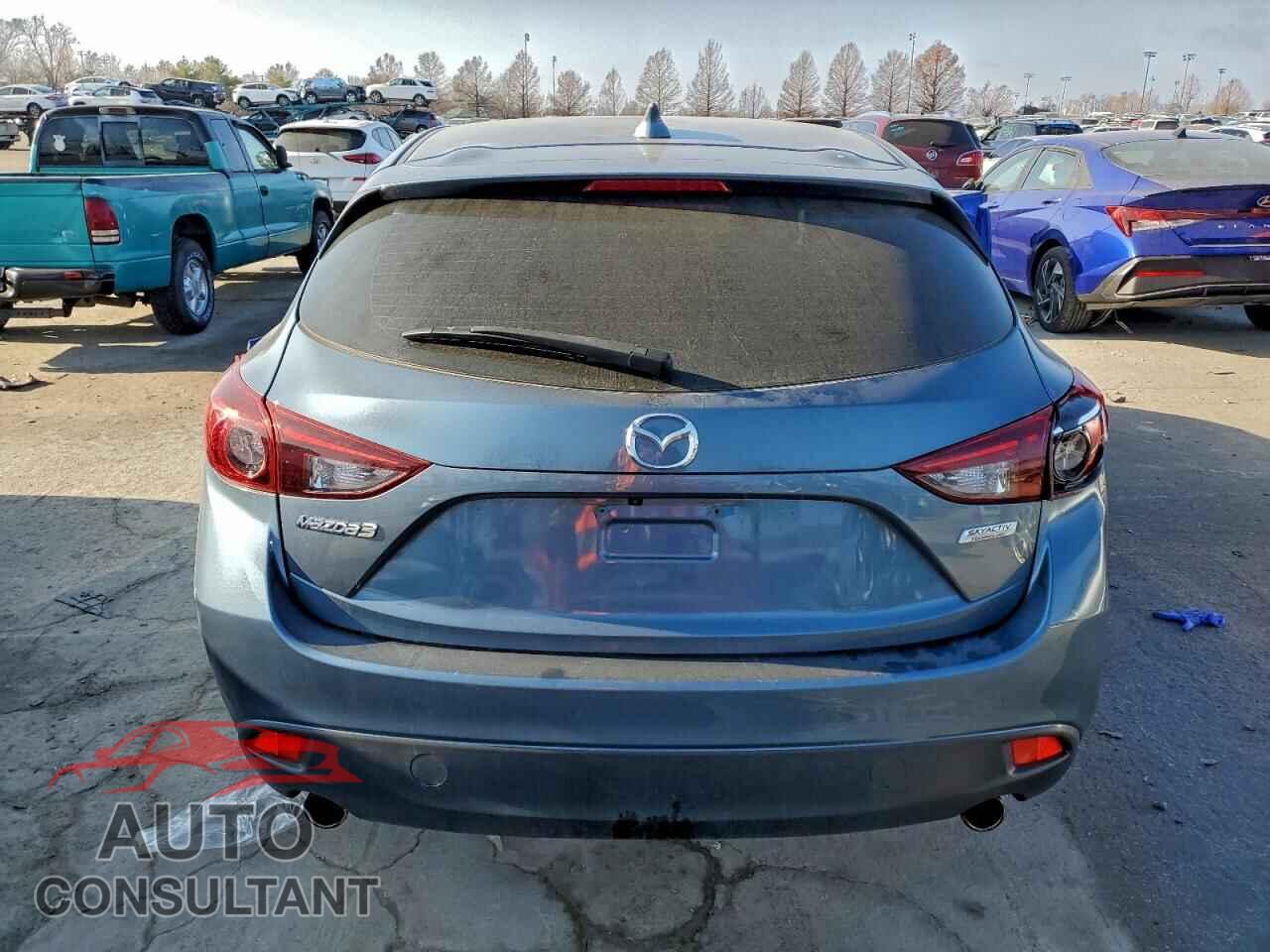 MAZDA 3 2016 - 3MZBM1M76GM301306