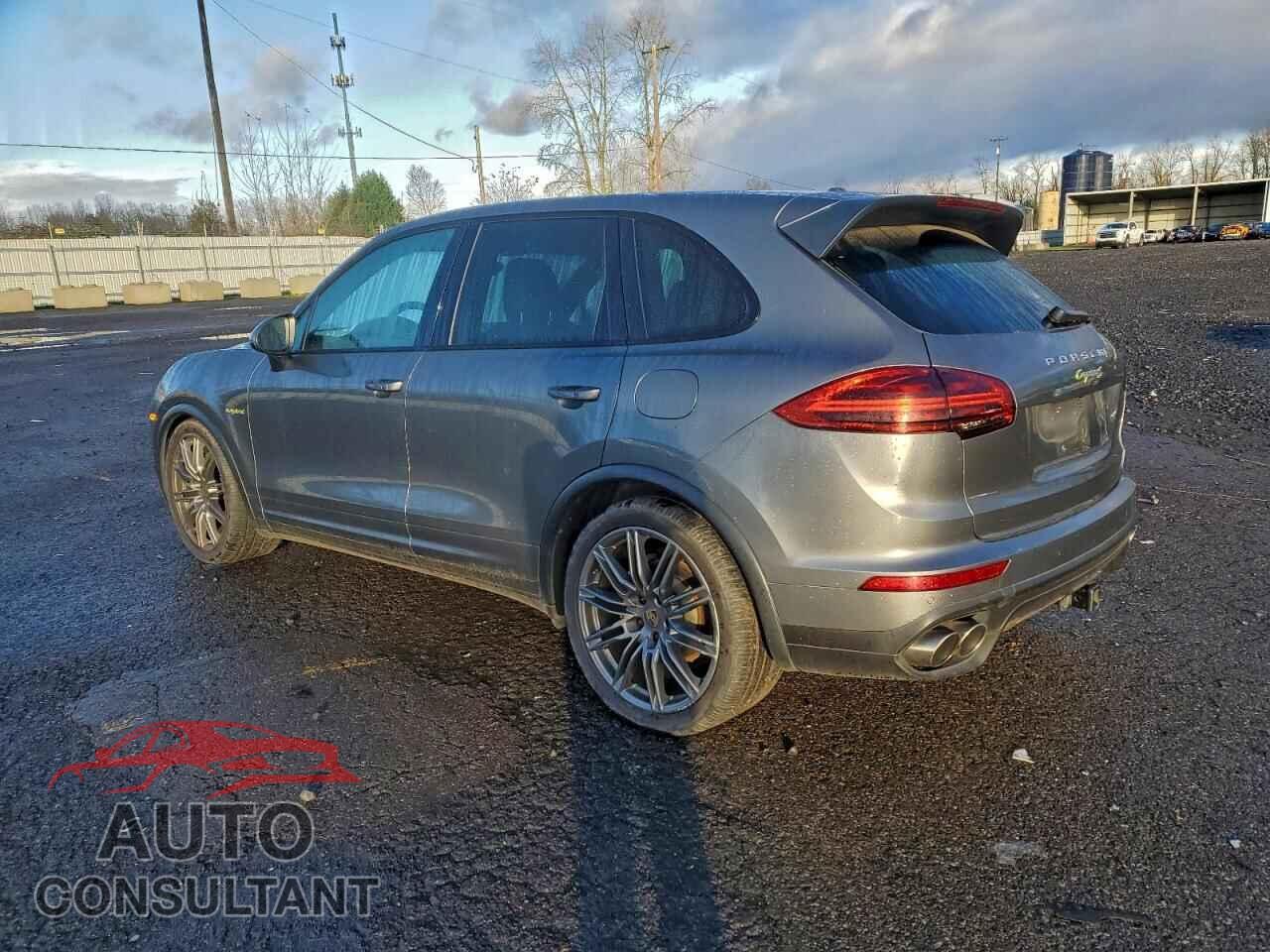 PORSCHE CAYENNE 2016 - WP1AE2A29GLA62456
