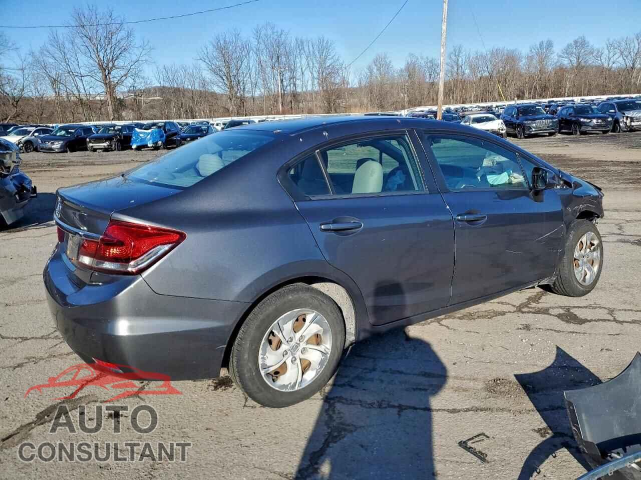 HONDA CIVIC 2013 - 19XFB2F57DE214967