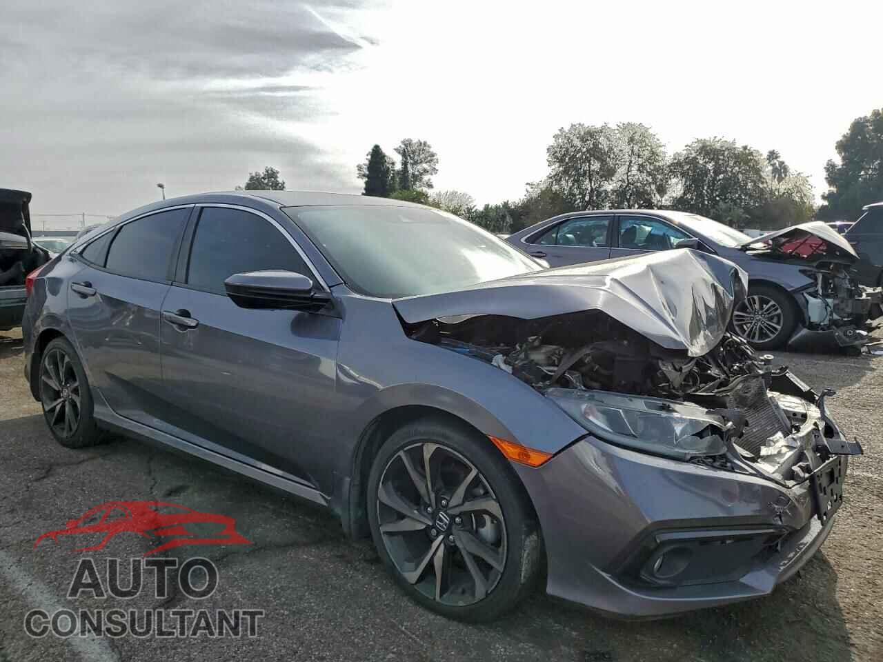 HONDA CIVIC 2020 - 2HGFC2F83LH538221