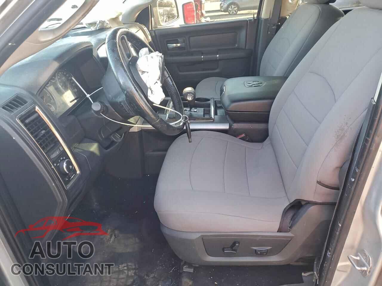 DODGE RAM 1500 2012 - 1C6RD6LT3CS332311