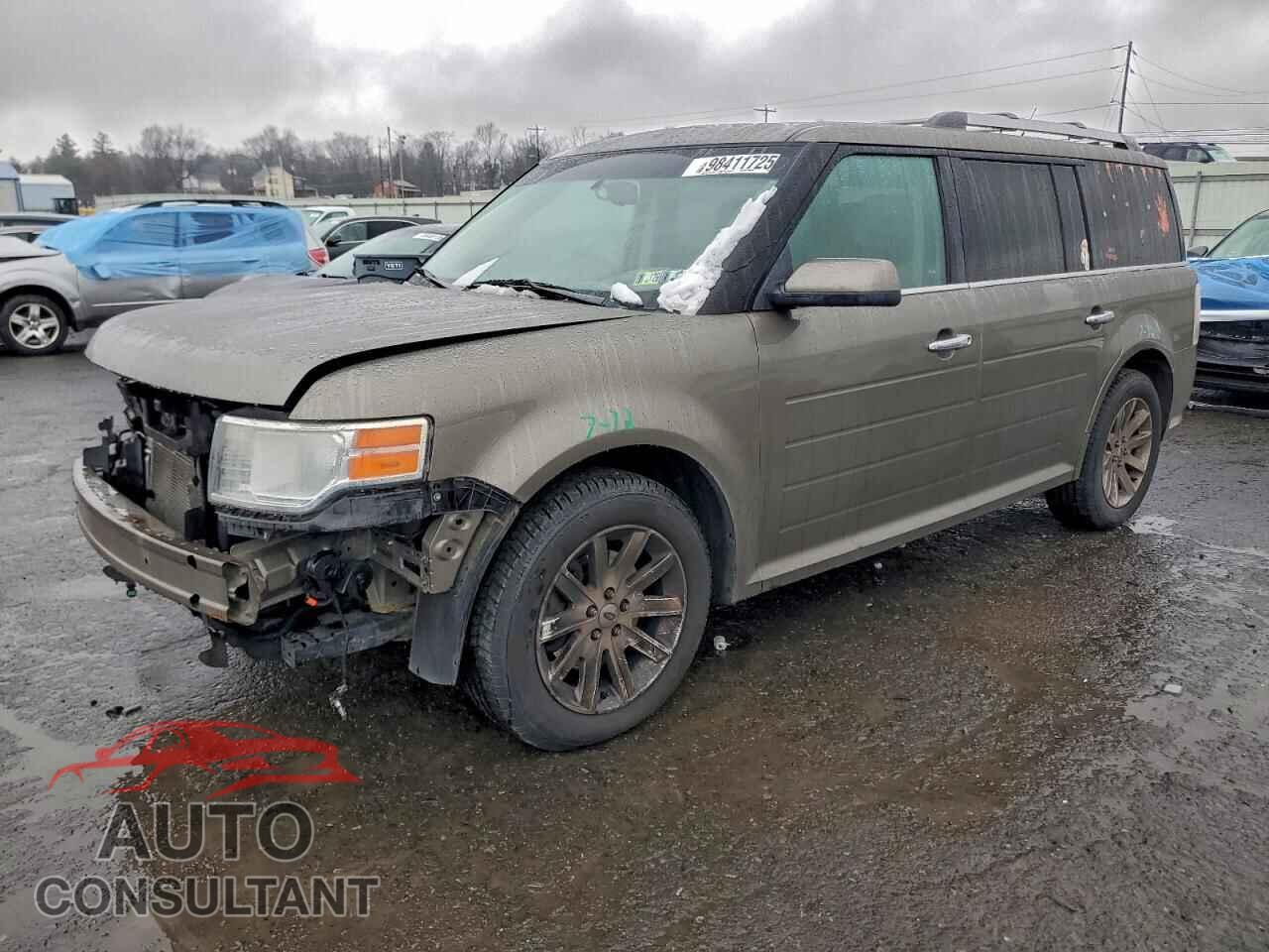 FORD FLEX 2012 - 2FMGK5CC9CBD09153