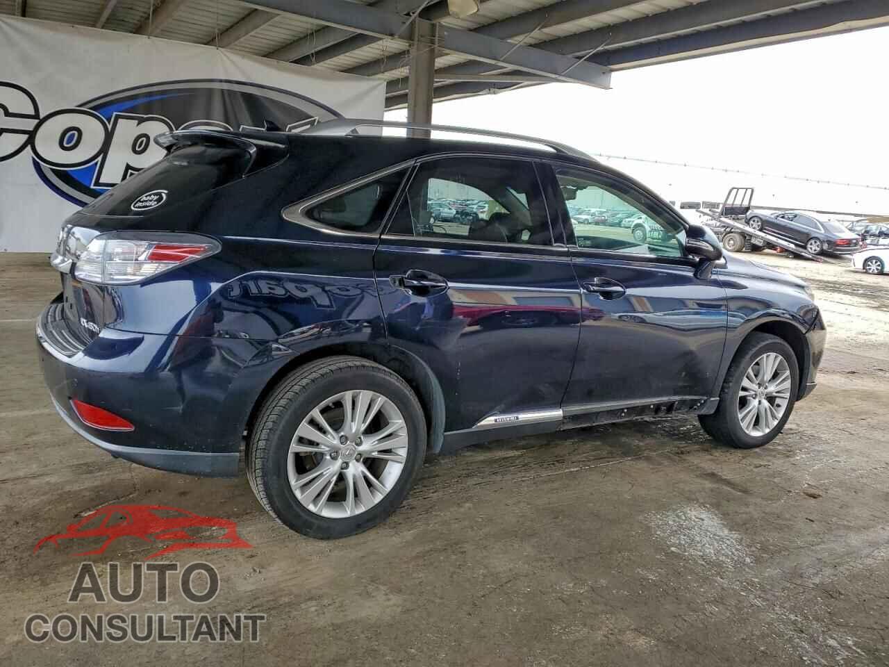 LEXUS RX450 2010 - JTJBC1BA2A2018871