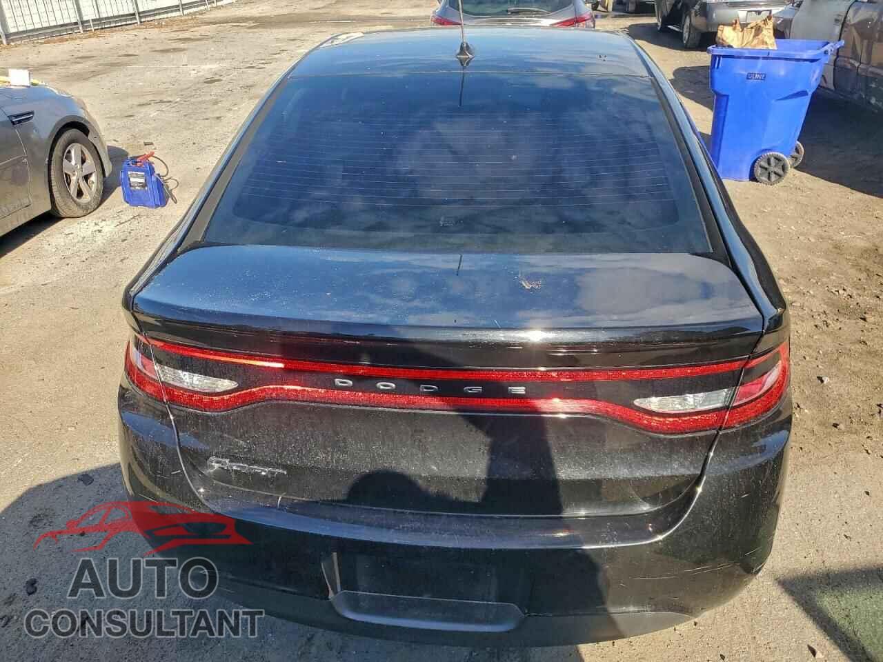 DODGE DART 2015 - 1C3CDFAA3FD391260