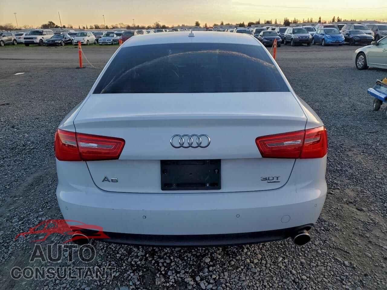 AUDI A6 2014 - WAUFGAFC6EN046565