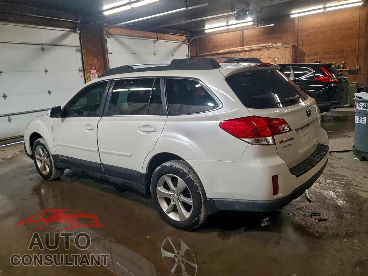 SUBARU OUTBACK 2014 - 4S4BRBLC8E3297987