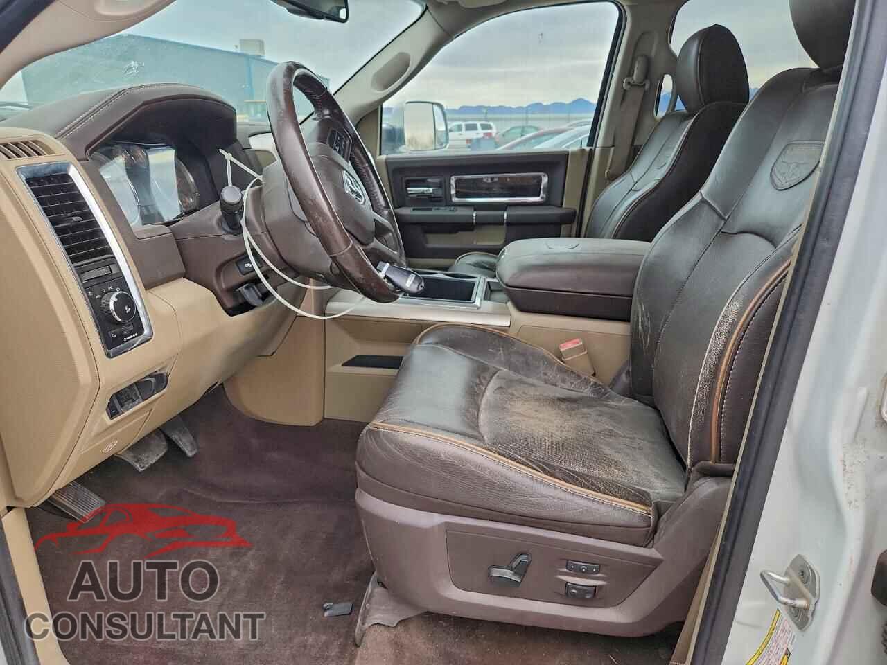 DODGE RAM 2500 2012 - 3C6UD5LL6CG156284