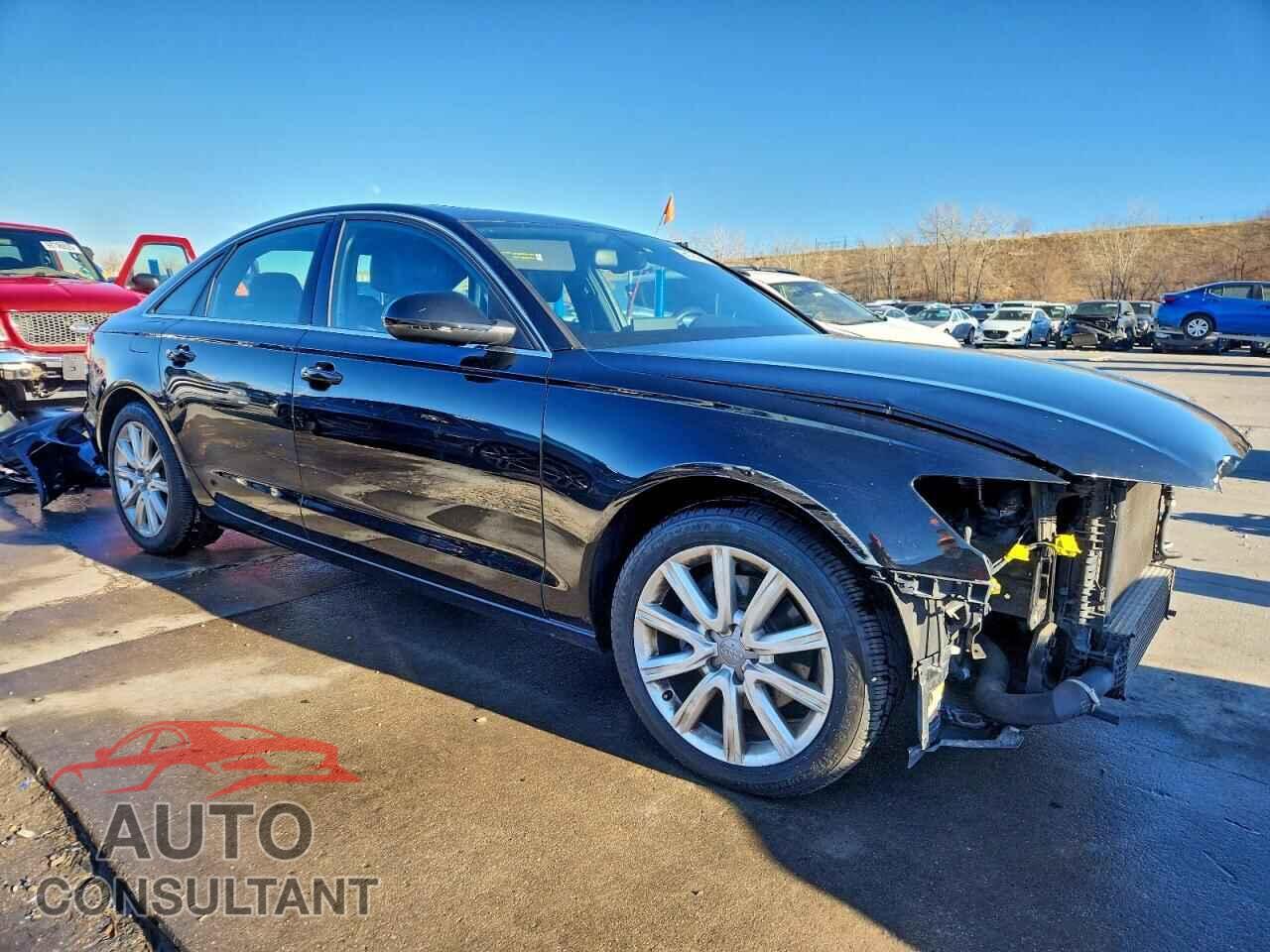AUDI A6 2013 - WAUGFAFC2DN148841