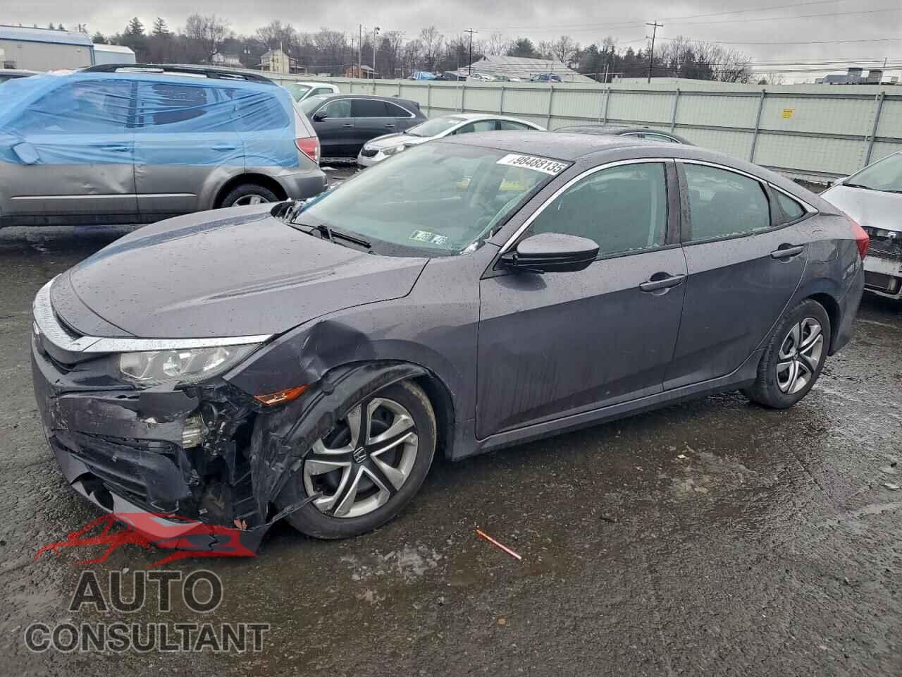 HONDA CIVIC 2016 - 2HGFC2F58GH554491