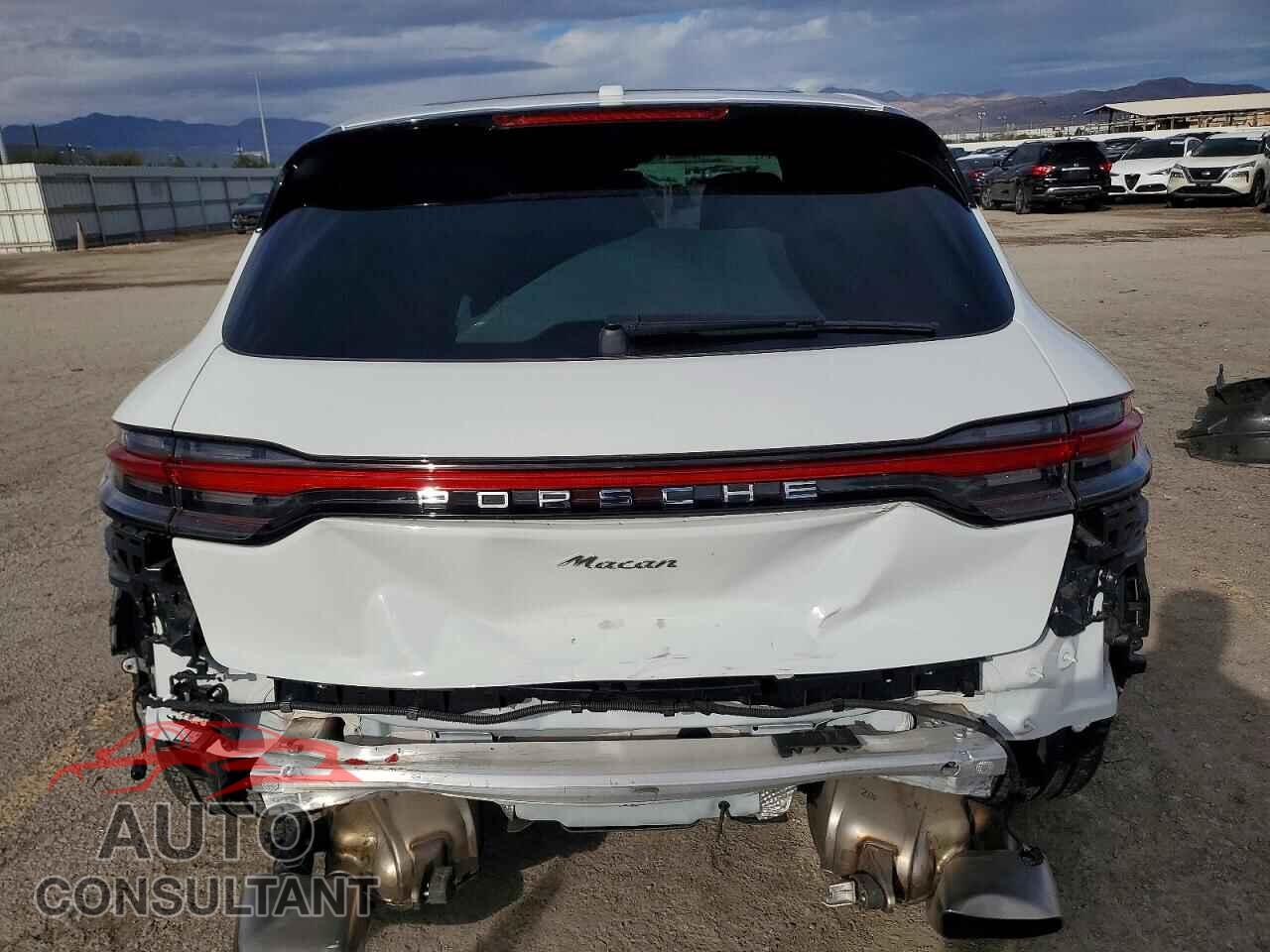 PORSCHE MACAN 2025 - WP1AA2A53SLB03677