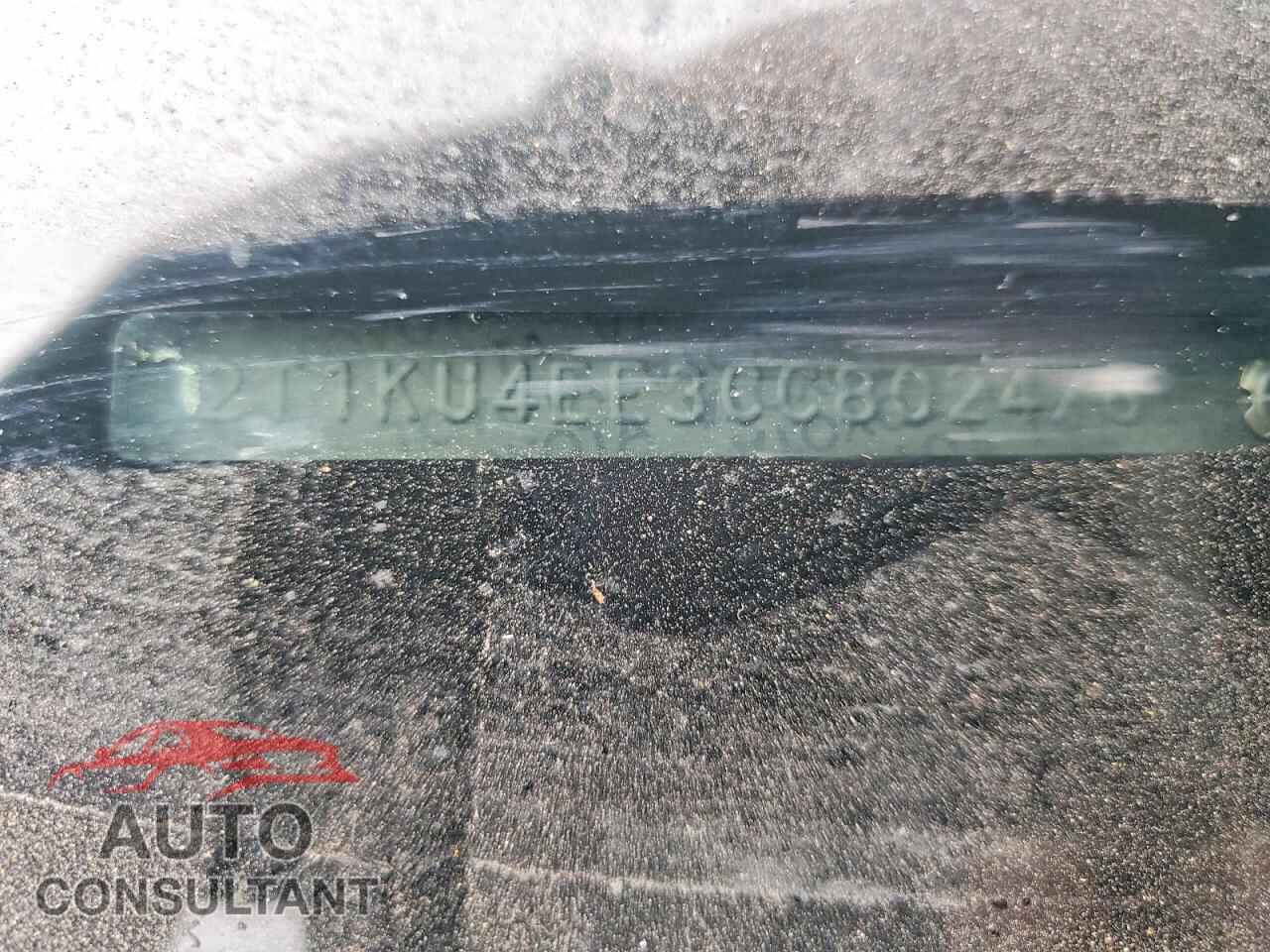 TOYOTA COROLLA 2012 - 2T1KU4EE3CC802478