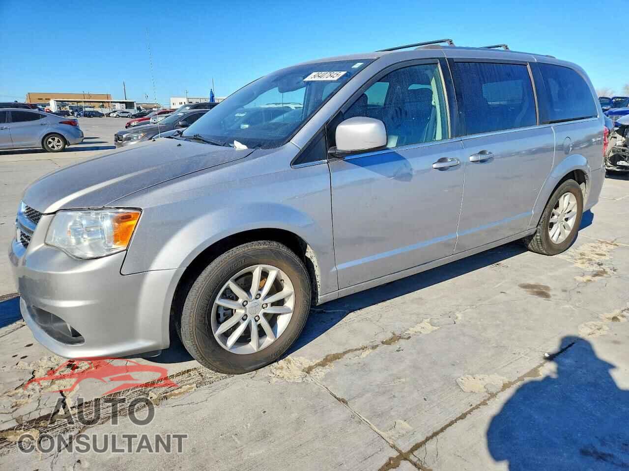 DODGE CARAVAN 2019 - 2C4RDGCG6KR736317