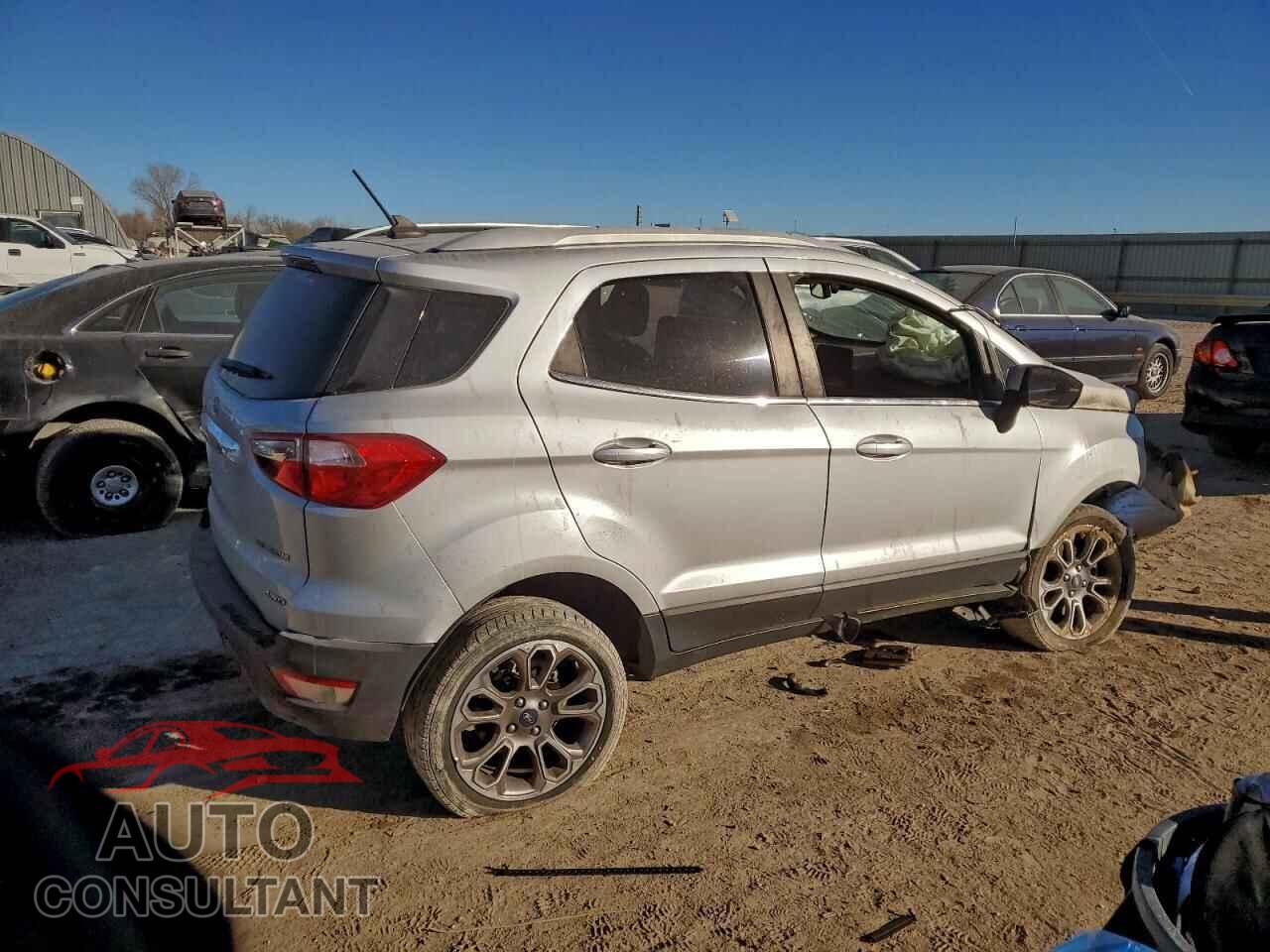 FORD ECOSPORT 2019 - MAJ6S3KL1KC275297