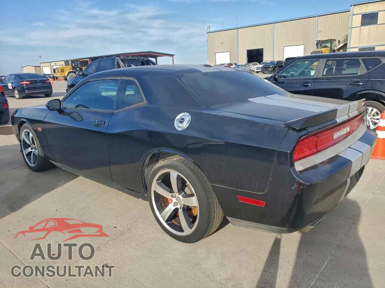 DODGE CHALLENGER 2012 - 2C3CDYCJ5CH130283
